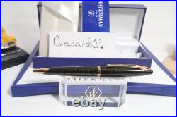 Waterman CARENE Ballpoint, NOS, Green Shimmer, GT, Box, RARE, Read Please Waterman CARENE Ballpoint, NOS, Green Shimmer, GT, Box, RARE, Read Please