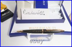 Waterman CARENE Ballpoint, NOS, Green Shimmer, GT, Box, RARE, Read Please Waterman CARENE Ballpoint, NOS, Green Shimmer, GT, Box, RARE, Read Please