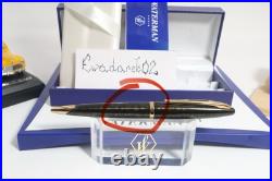 Waterman CARENE Ballpoint, NOS, Green Shimmer, GT, Box, RARE, Read Please Waterman CARENE Ballpoint, NOS, Green Shimmer, GT, Box, RARE, Read Please