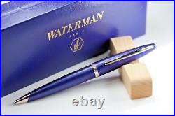 Waterman Carene Ballpoint Pen In Rare Matte Purple New In Box
