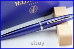 Waterman Carene Ballpoint Pen In Rare Matte Purple New In Box