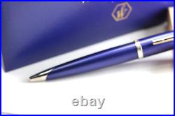 Waterman Carene Ballpoint Pen In Rare Matte Purple New In Box
