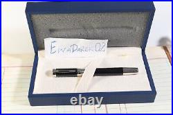 Waterman ELEGANCE FP, Black CT, NOS, Box, RARE