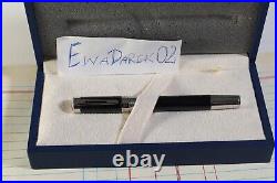 Waterman ELEGANCE FP, Black CT, NOS, Box, RARE