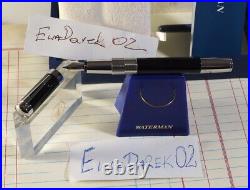 Waterman ELEGANCE FP, Black CT, NOS, Box, RARE