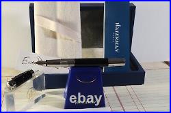 Waterman ELEGANCE FP, Black CT, NOS, Box, RARE