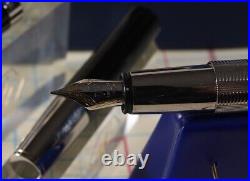 Waterman ELEGANCE FP, Black CT, NOS, Box, RARE