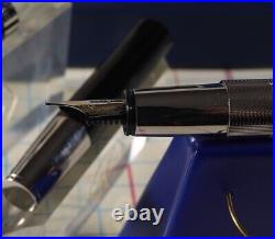 Waterman ELEGANCE FP, Black CT, NOS, Box, RARE