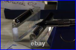 Waterman ELEGANCE FP, Black CT, NOS, Box, RARE