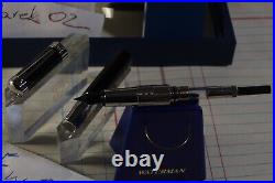 Waterman ELEGANCE FP, Black CT, NOS, Box, RARE