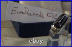 Waterman ELEGANCE FP, Black CT, NOS, Box, RARE