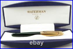 Waterman Edson Rollerball Pen Emerald Green New In Box Very Rare Pen