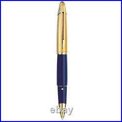 Waterman Edson Rollerball Pen Sapphire Blue New In Box Very Rare Pen