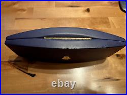 Waterman Edson Rollerball Pen Sapphire Blue New In Box Very Rare Pen
