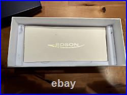 Waterman Edson Rollerball Pen Sapphire Blue New In Box Very Rare Pen