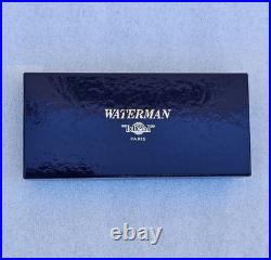 Waterman Ideal Prestige Leather Case For 3 Pens Rare