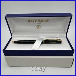 Waterman Laureat Ballpoint Pen Green Marble -Rare Gateway Corporate Presentation