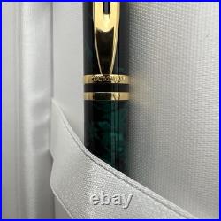 Waterman Laureat Ballpoint Pen Green Marble -Rare Gateway Corporate Presentation