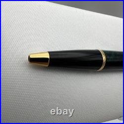 Waterman Laureat Ballpoint Pen Green Marble -Rare Gateway Corporate Presentation