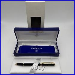 Waterman Laureat Ballpoint Pen Green Marble -Rare Gateway Corporate Presentation