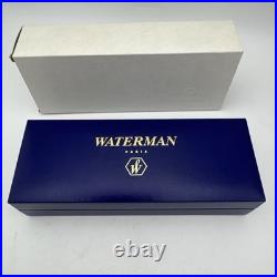 Waterman Laureat Ballpoint Pen Green Marble -Rare Gateway Corporate Presentation