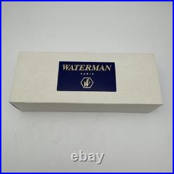Waterman Laureat Ballpoint Pen Green Marble -Rare Gateway Corporate Presentation