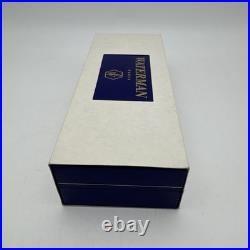Waterman Laureat Ballpoint Pen Green Marble -Rare Gateway Corporate Presentation