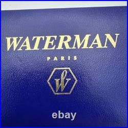 Waterman Laureat Ballpoint Pen Green Marble -Rare Gateway Corporate Presentation