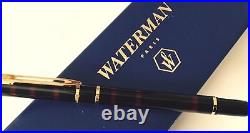 Waterman Laureat Red Marble Rollerball Pen New In Box The Original