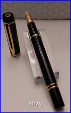 Waterman Le Man 100 RARE NIB Bold Italic 18K 1983 Documented G. Rodriguez Waterman Le Man 100 RARE NIB Bold Italic 18K 1983 Documented G. Rodriguez
