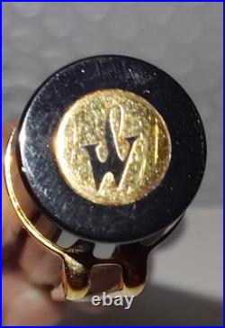 Waterman Le Man 100 RARE NIB Bold Italic 18K 1983 Documented G. Rodriguez