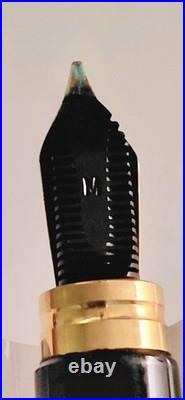 Waterman Le Man 100 RARE NIB Bold Italic 18K 1983 Documented G. Rodriguez