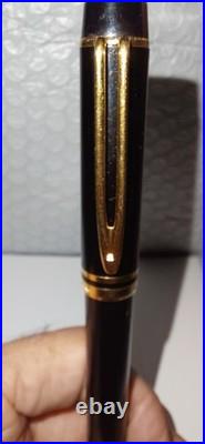 Waterman Le Man 100 RARE NIB Bold Italic 18K 1983 Documented G. Rodriguez