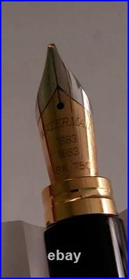 Waterman Le Man 100 RARE NIB Bold Italic 18K 1983 Documented G. Rodriguez