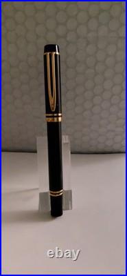 Waterman Le Man 100 RARE NIB Bold Italic 18K 1983 Documented G. Rodriguez