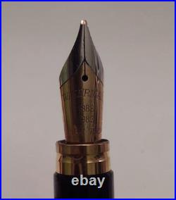 Waterman Le Man 100 RARE NIB Bold Italic 18K 1983 Documented G. Rodriguez Waterman Le Man 100 RARE NIB Bold Italic 18K 1983 Documented G. Rodriguez