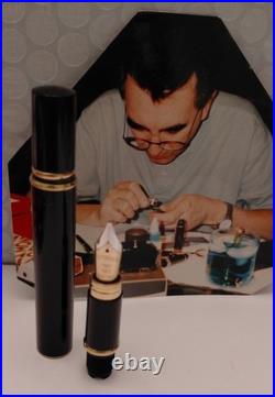 Waterman Le Man 100 RARE NIB Bold Italic 18K 1983 Documented G. Rodriguez