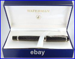 Waterman Liaison Cobra Fountain Pen 18K Fine Pt New In Box Rare