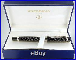 Waterman Liaison Cobra Fountain Pen 18K Fine Pt New In Box Rare