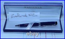 Waterman Liason Ballpoint Pen, Majestic Blue, CT, Box, Papers, Very RARE