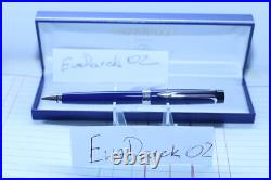 Waterman Liason Ballpoint Pen, Majestic Blue, CT, Box, Papers, Very RARE