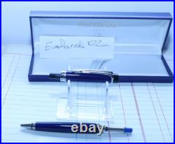 Waterman Liason Ballpoint Pen, Majestic Blue, CT, Box, Papers, Very RARE