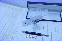 Waterman Liason Ballpoint Pen, Majestic Blue, CT, Box, Papers, Very RARE