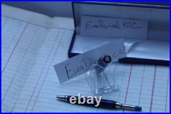 Waterman Liason Ballpoint Pen, Majestic Blue, CT, Box, Papers, Very RARE