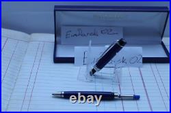 Waterman Liason Ballpoint Pen, Majestic Blue, CT, Box, Papers, Very RARE