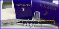 Waterman Man 100 Opera Ballpoint Pen New In Original Box Black Ink Rare Beauty