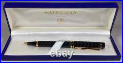 Waterman Man Opera Ballpoint Pen New In Original Box Black Ink Very Rare Beauty