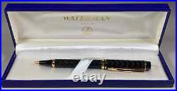 Waterman Man Opera Ballpoint Pen New In Original Box Black Ink Very Rare Beauty