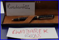 Waterman Man Opera Ballpoint Pen New In Original Box Black Ink Very Rare Beauty