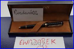 Waterman Man Opera Ballpoint Pen New In Original Box Black Ink Very Rare Beauty